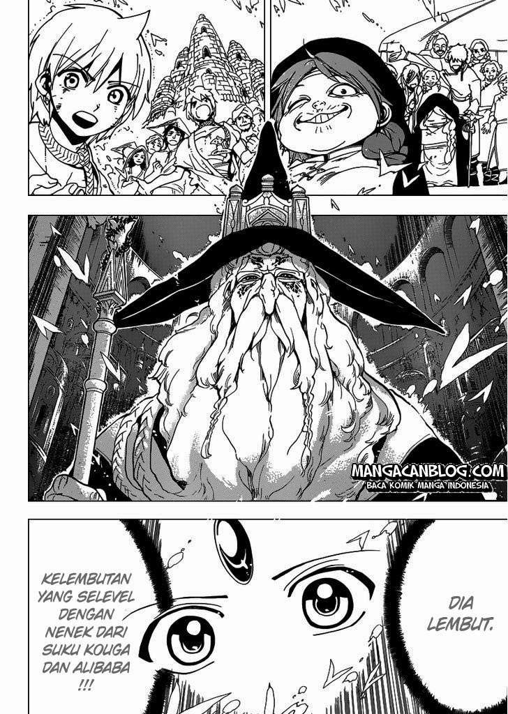 Magi – Labyrinth of Magic Chapter 158